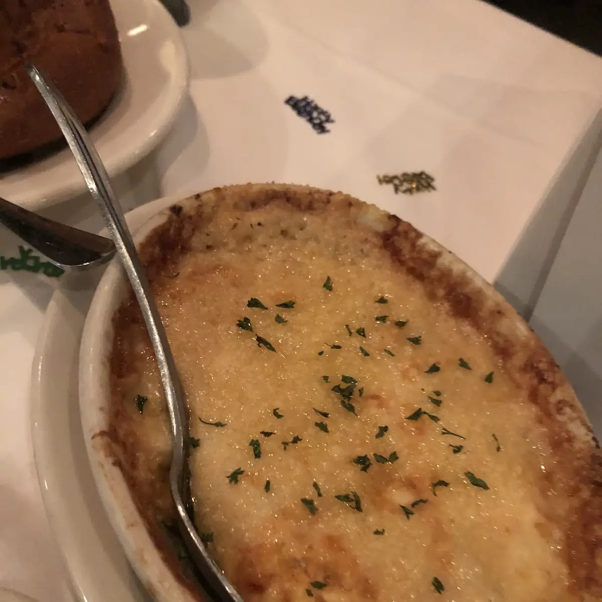 Baked Five Onion Soup