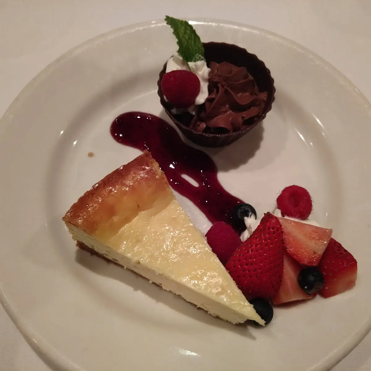 Dessert Sampler Platter