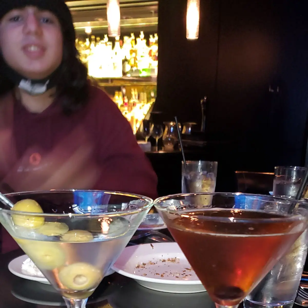 Dirty Martini