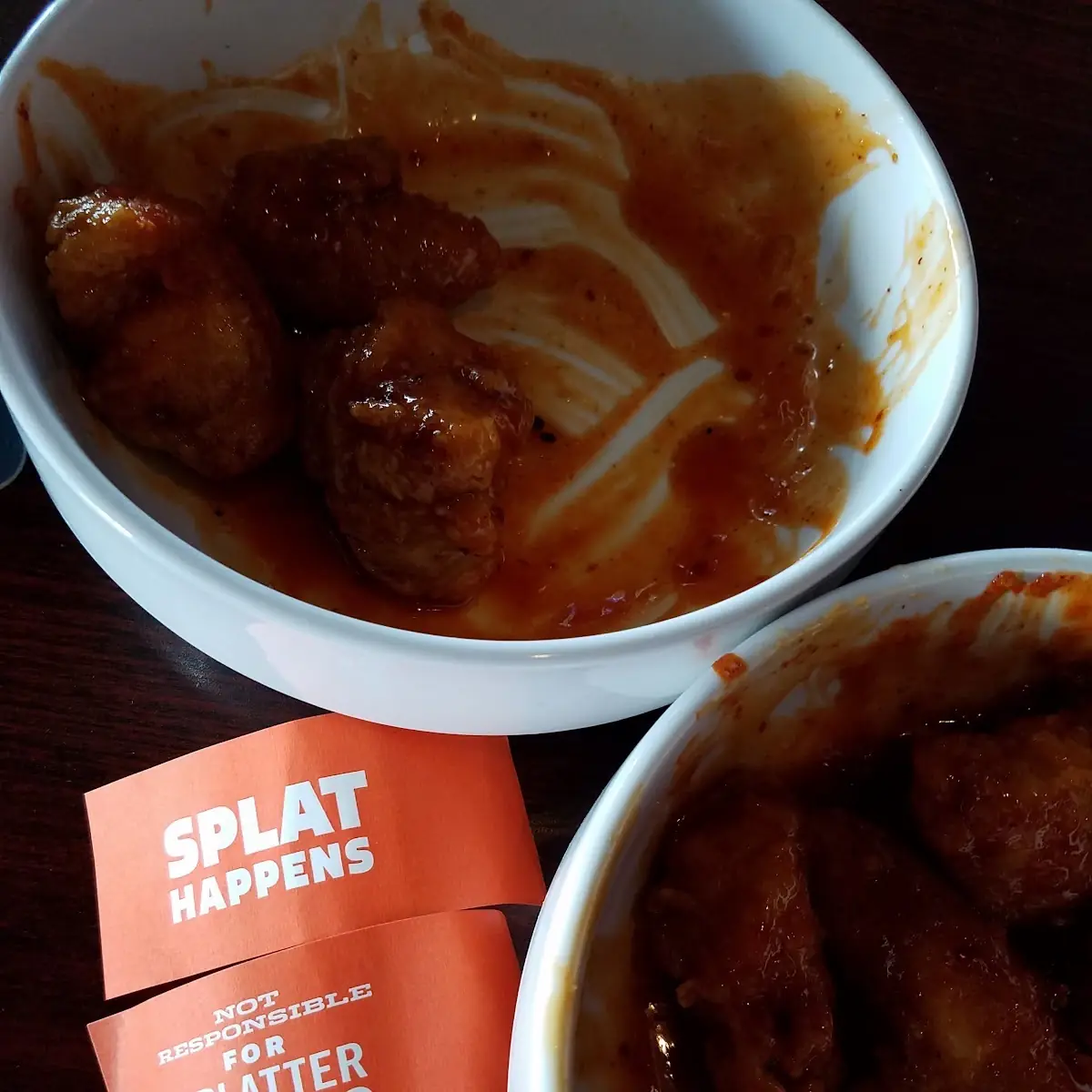 Buffalo Wings and Rings