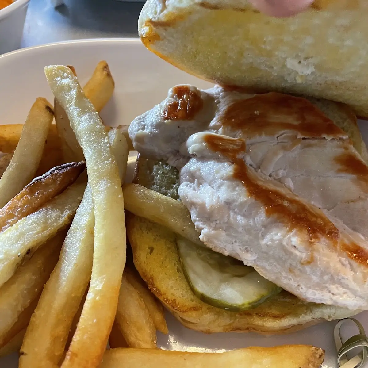 Grilled Chicken Sandwich