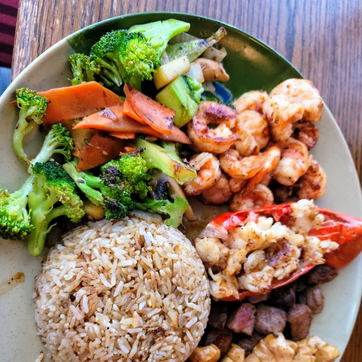 Hibachi Shrimp
