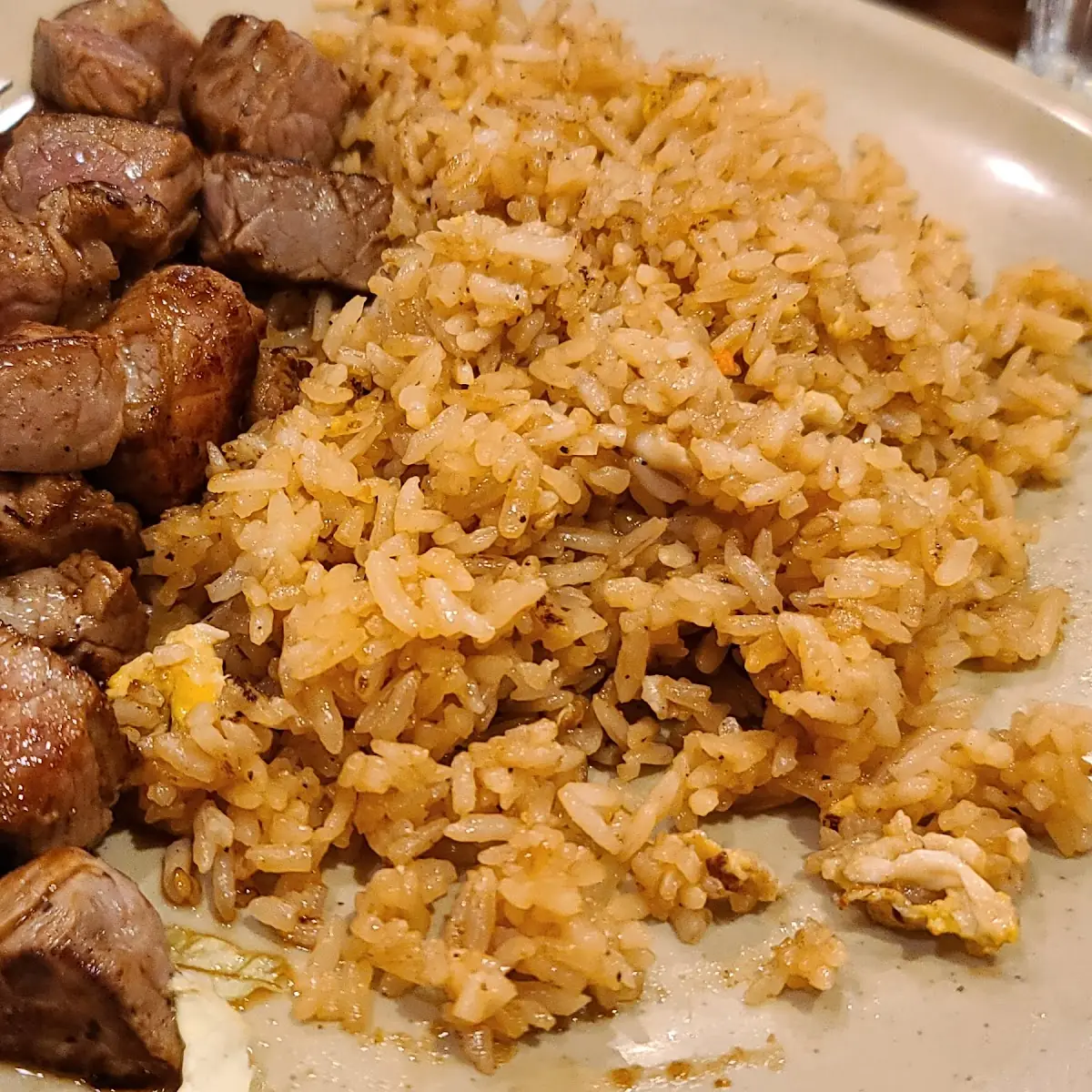 Hibachi Steak