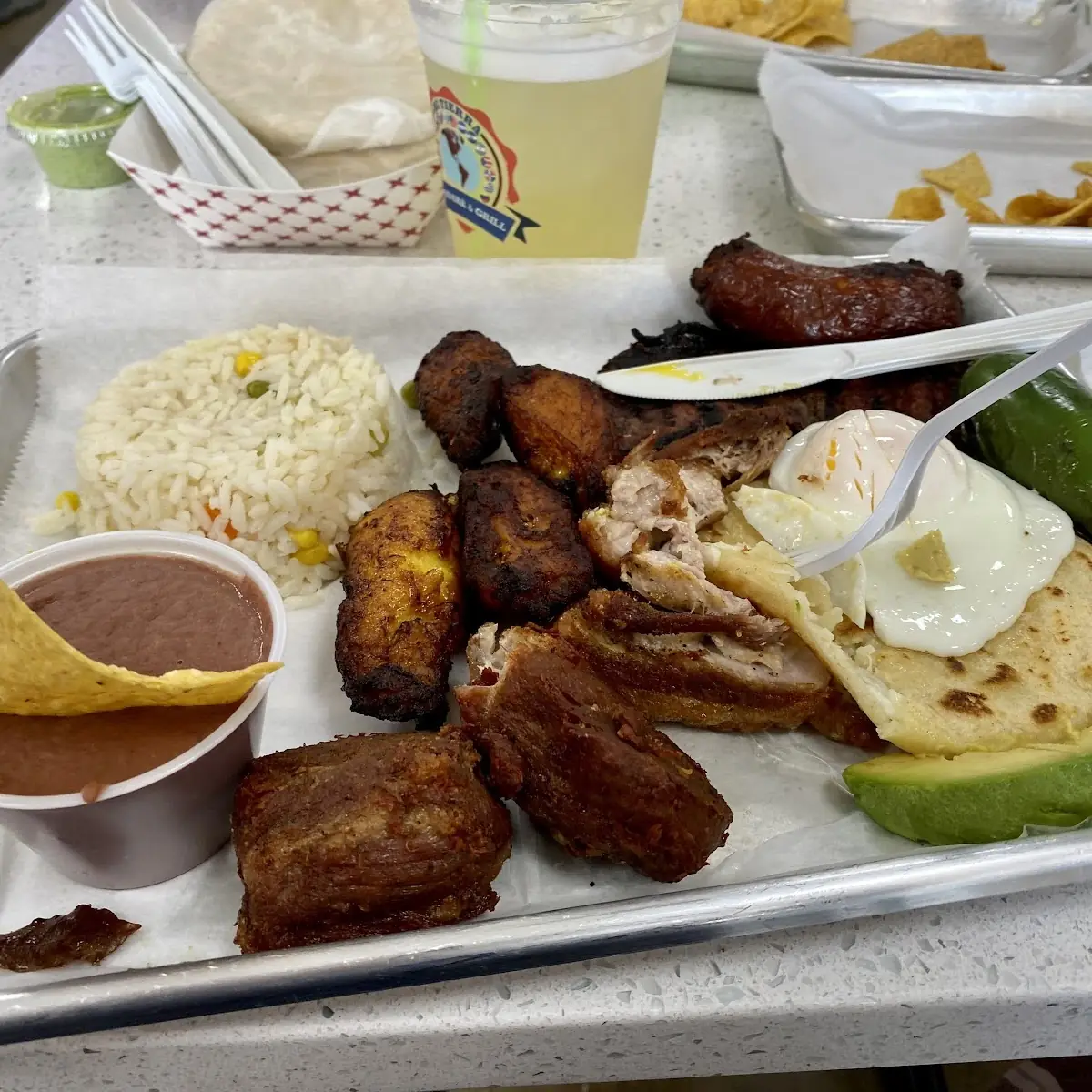 Bandeja Mi Tierra