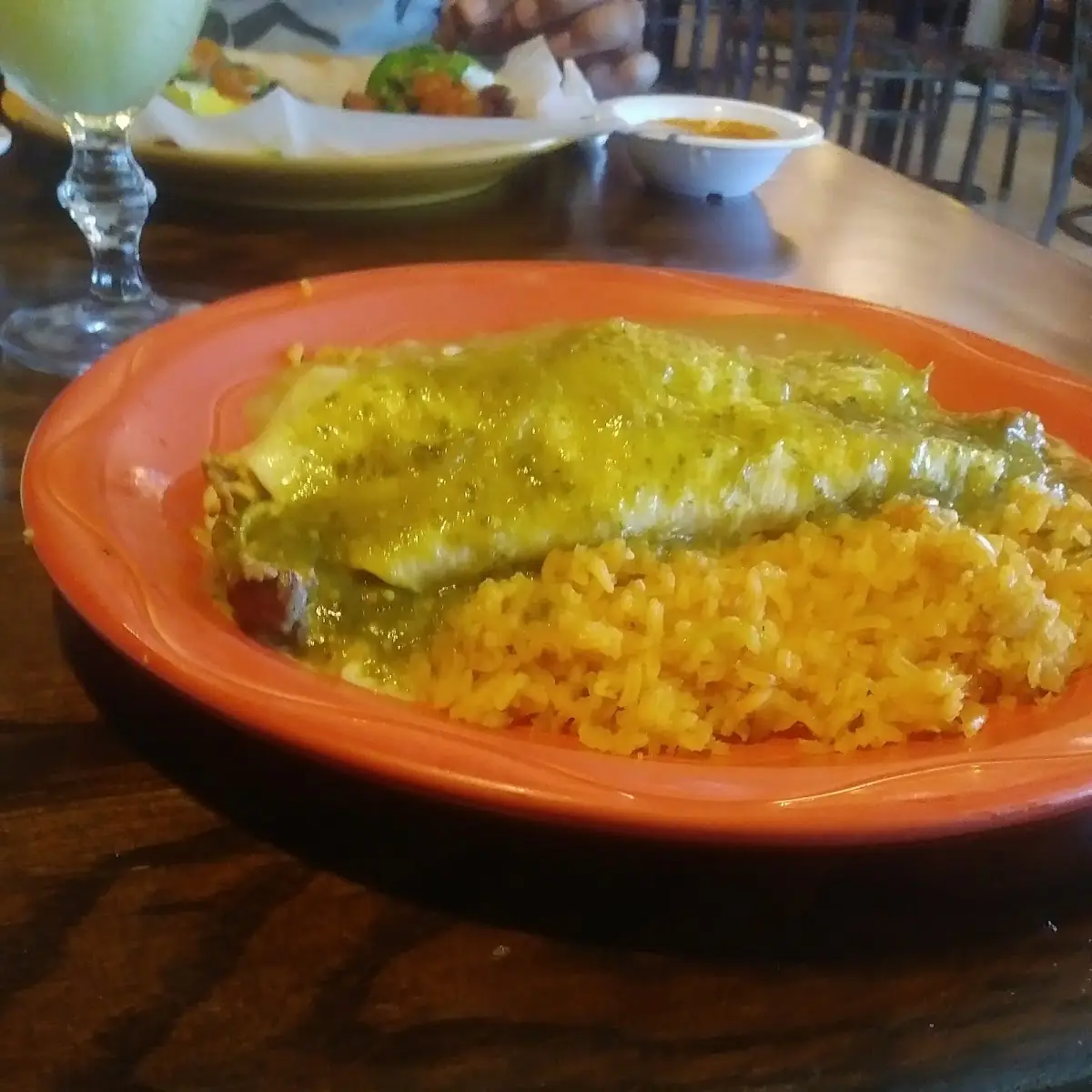 Burrito Verde