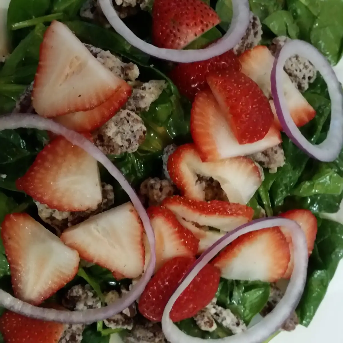Strawberry Pecan Salad