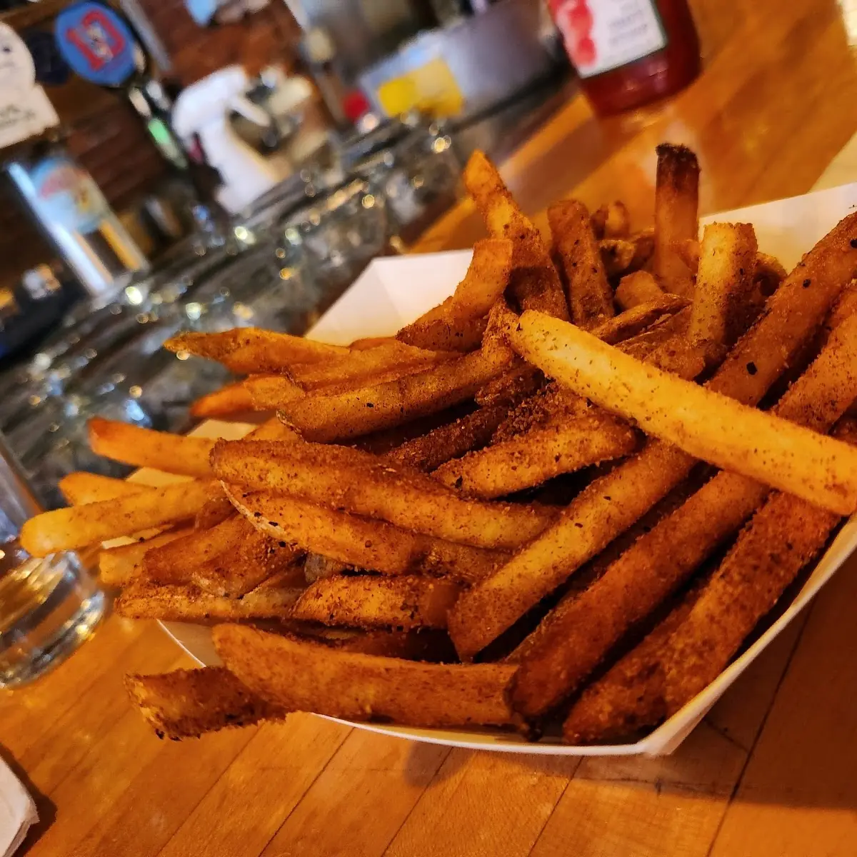 Cajun Fries