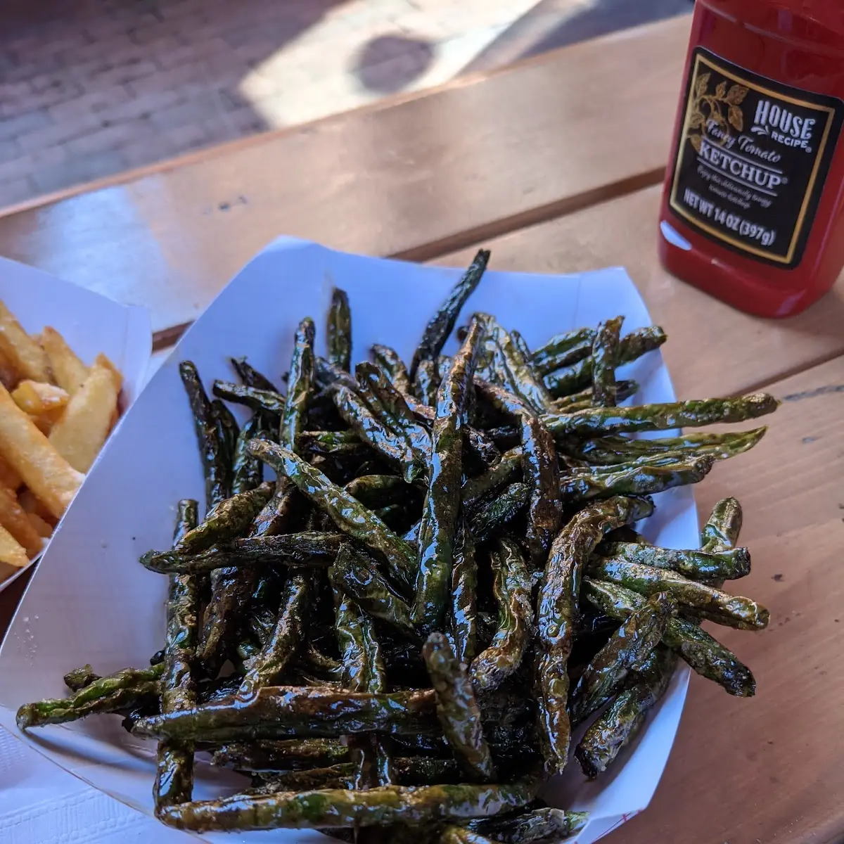 Fried Green Beans