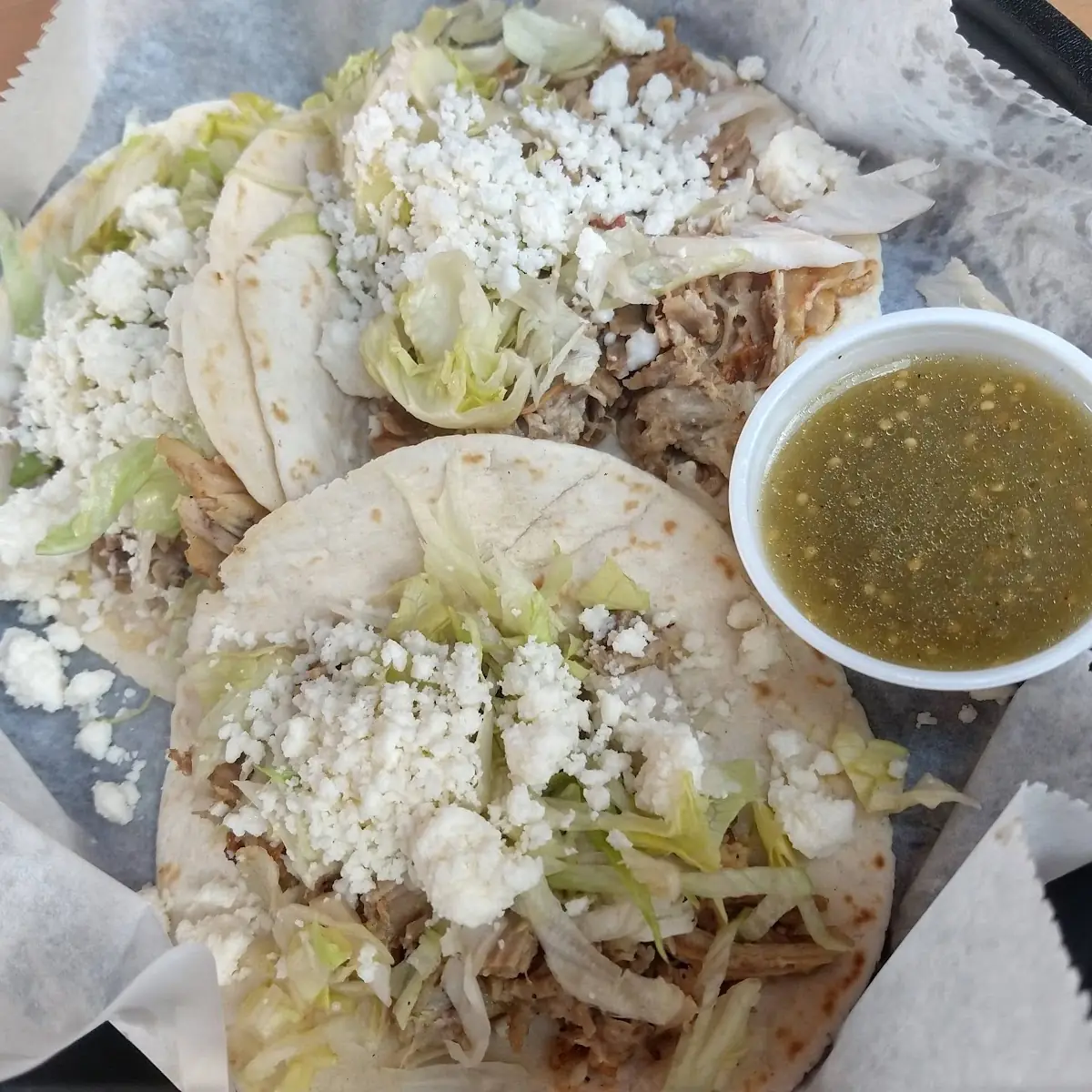 Pork Tacos