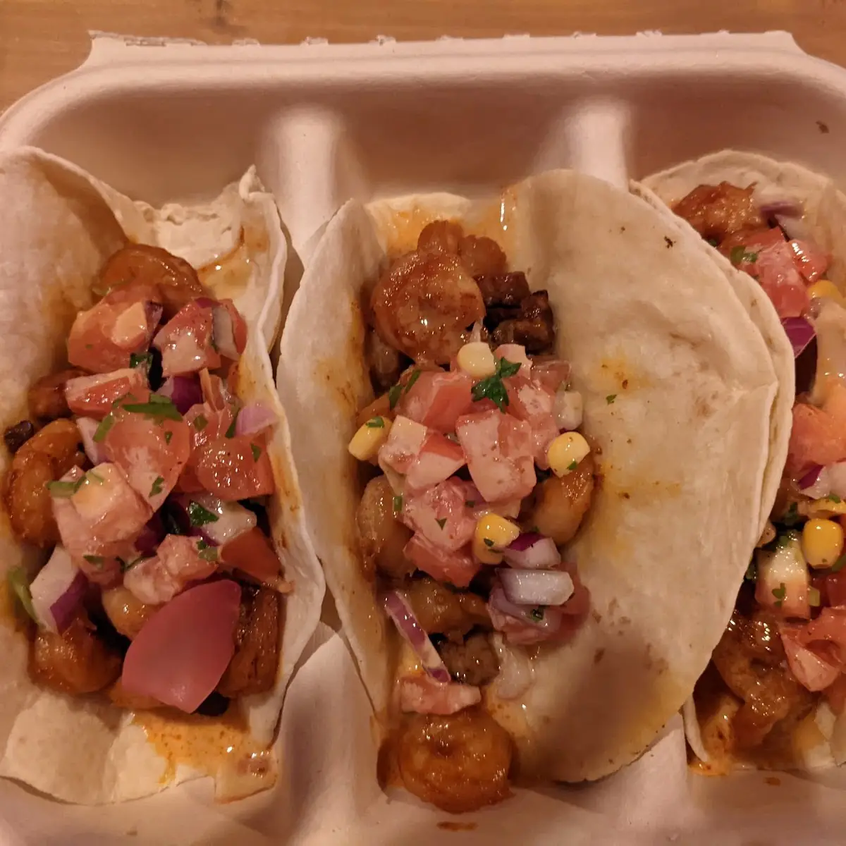 Shrimp Tacos