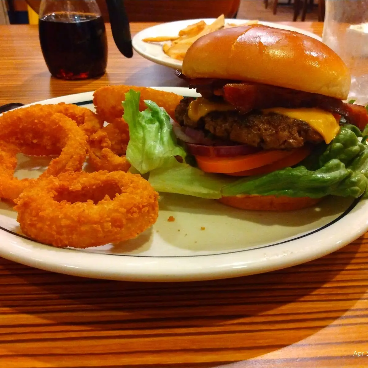 Bacon Cheeseburger