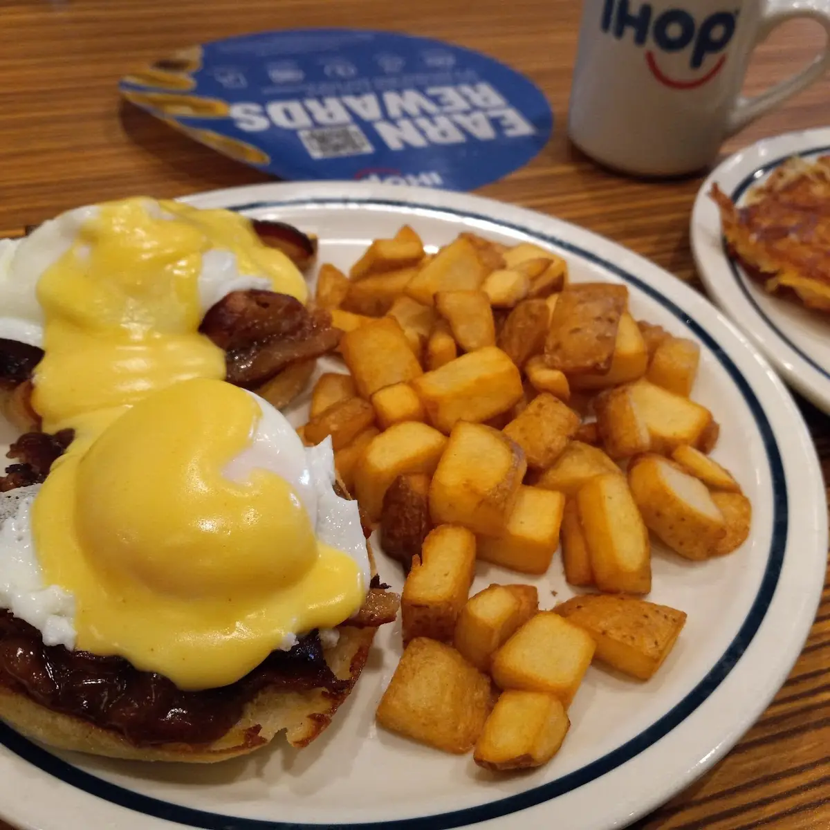Denver Omelette Burger