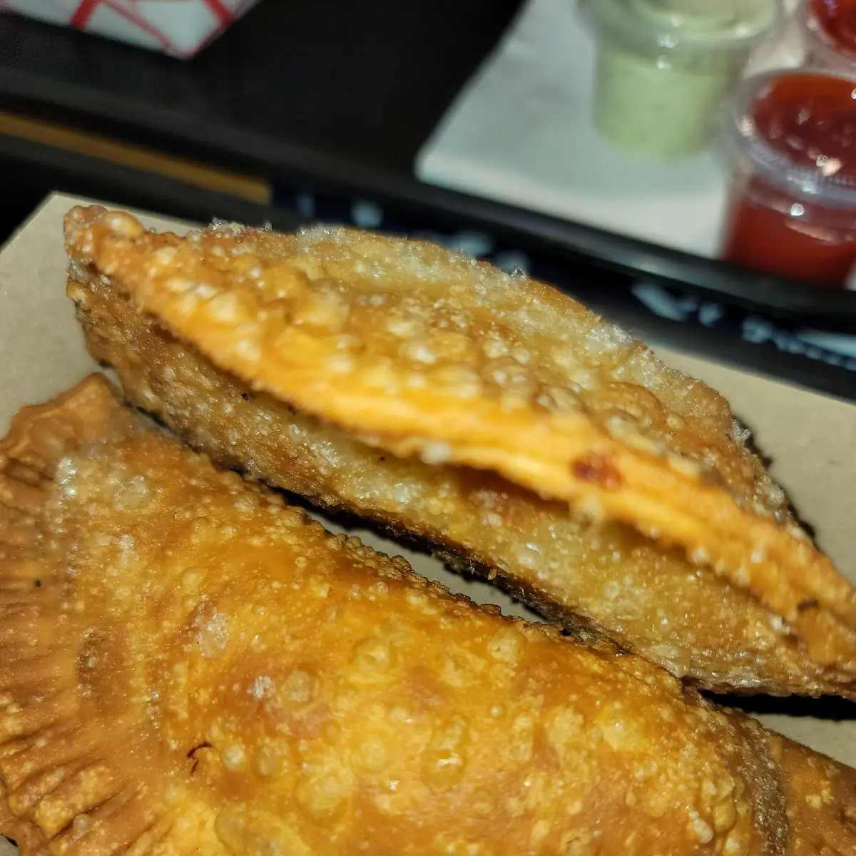 Cheese & Chicken Empanada