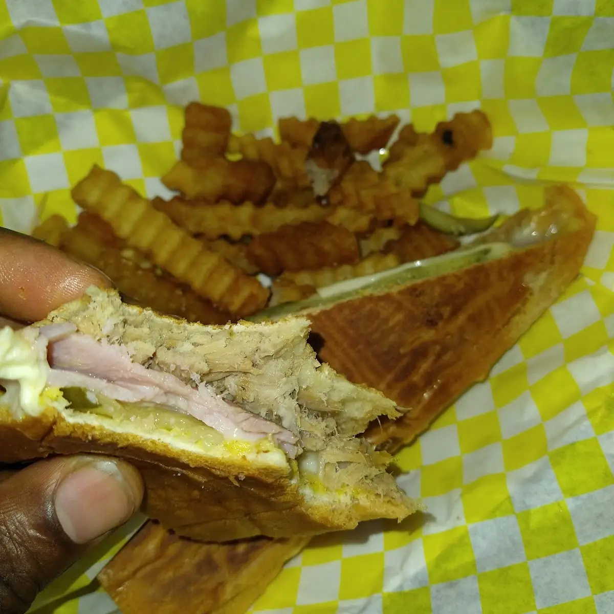 Pulled Pork Cuban Sandwich
