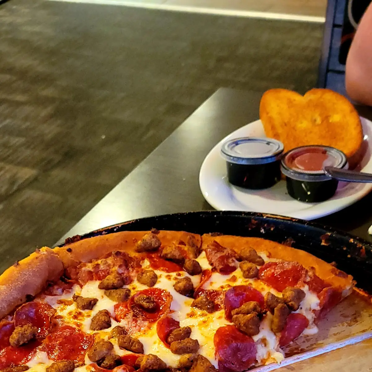 Meat Pizza