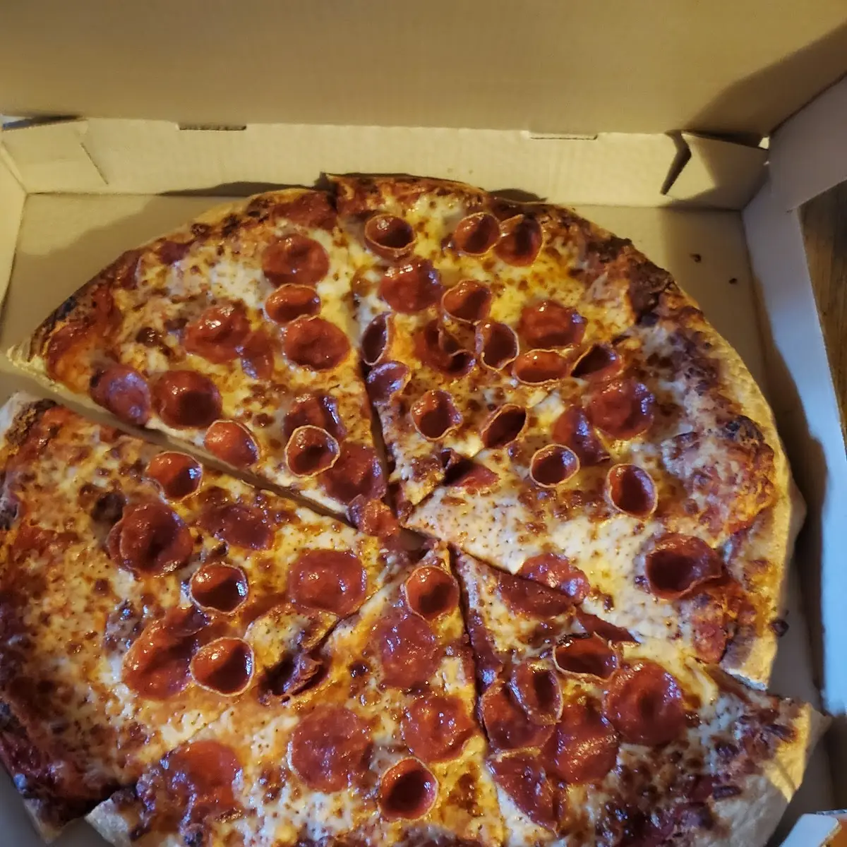 New York Style Pizza Peperoni