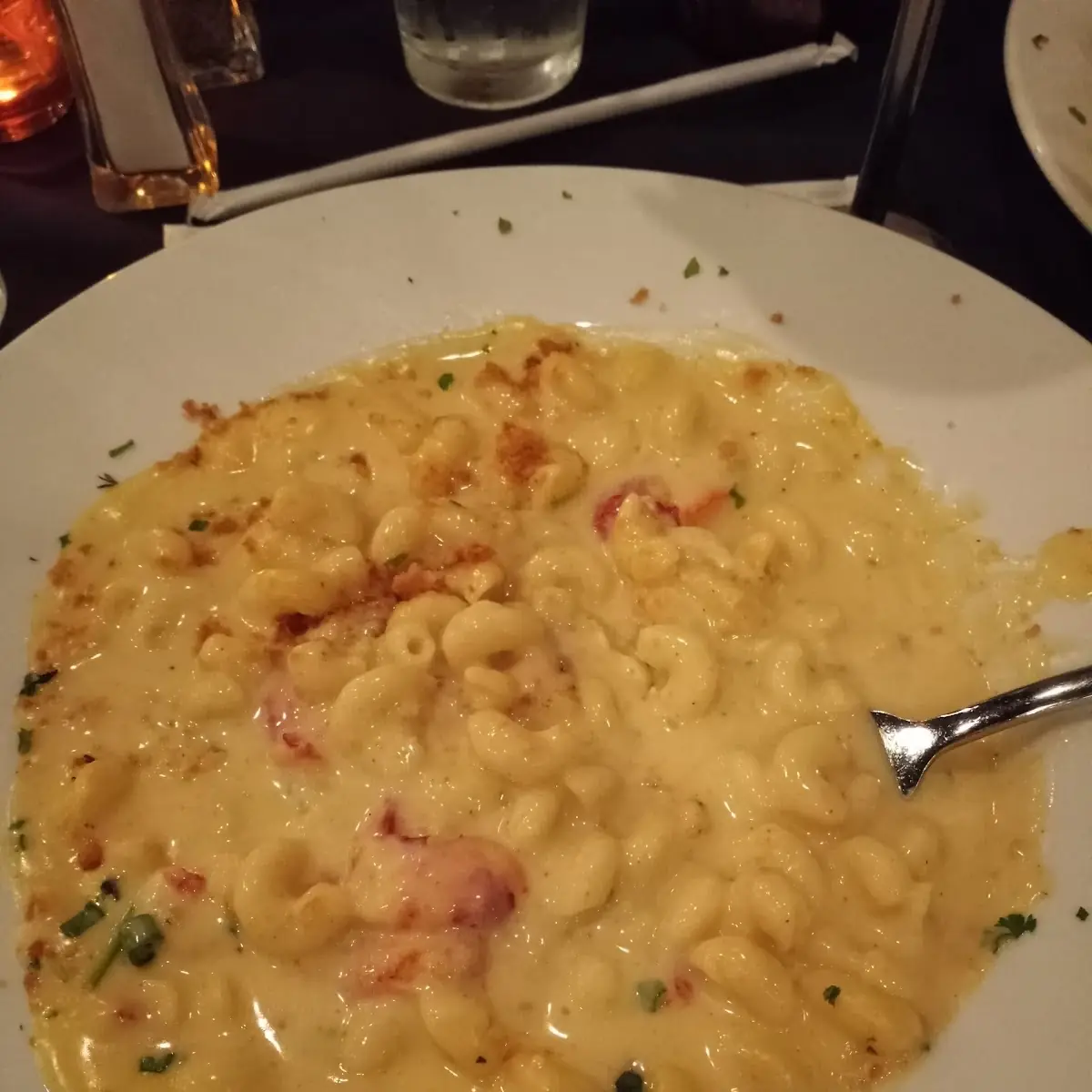 Lobster Mac and Cheese