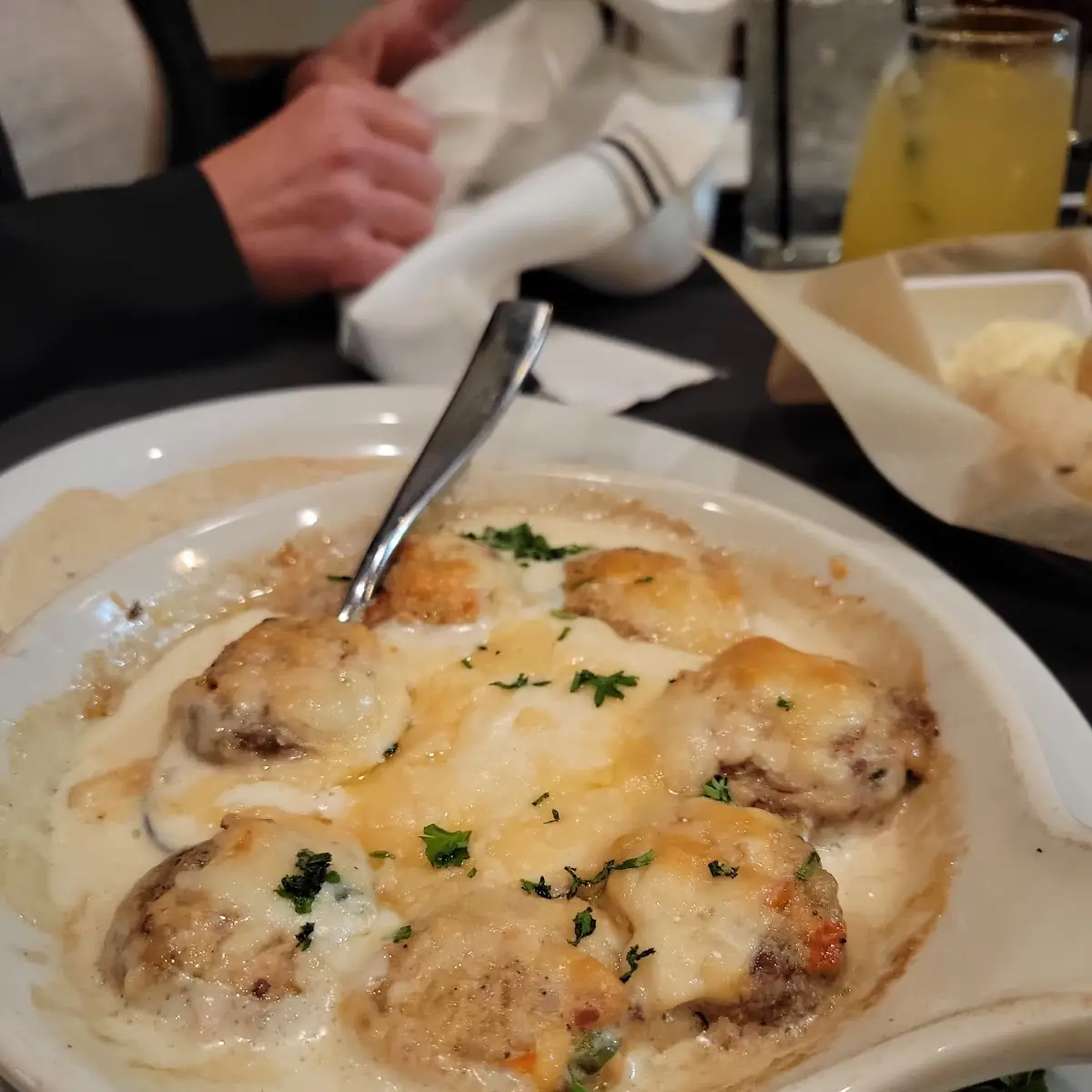 Stuffed Mushrooms