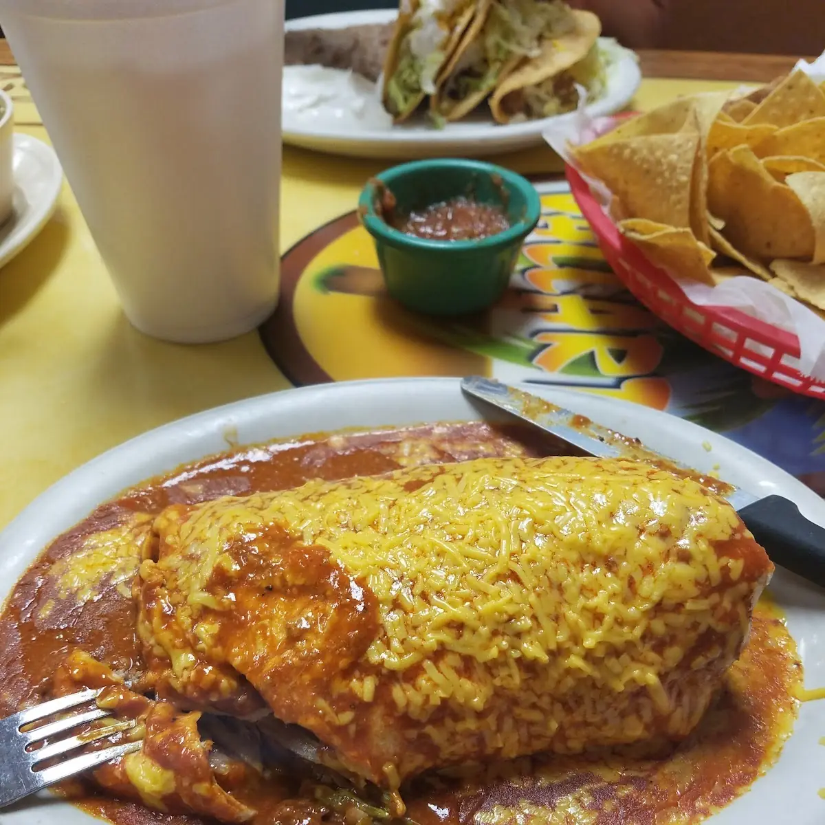 Wet Burrito