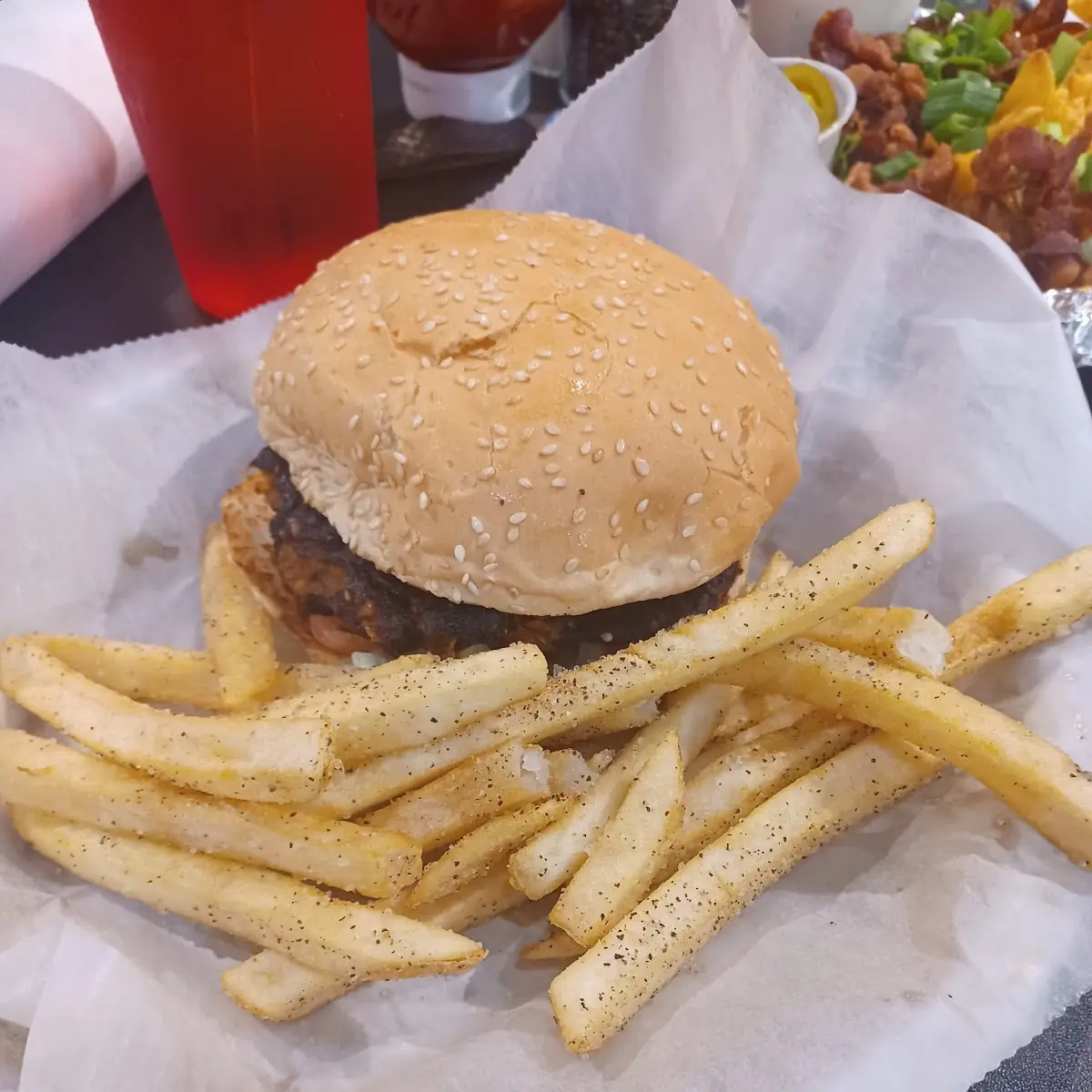 Black Bean Burger