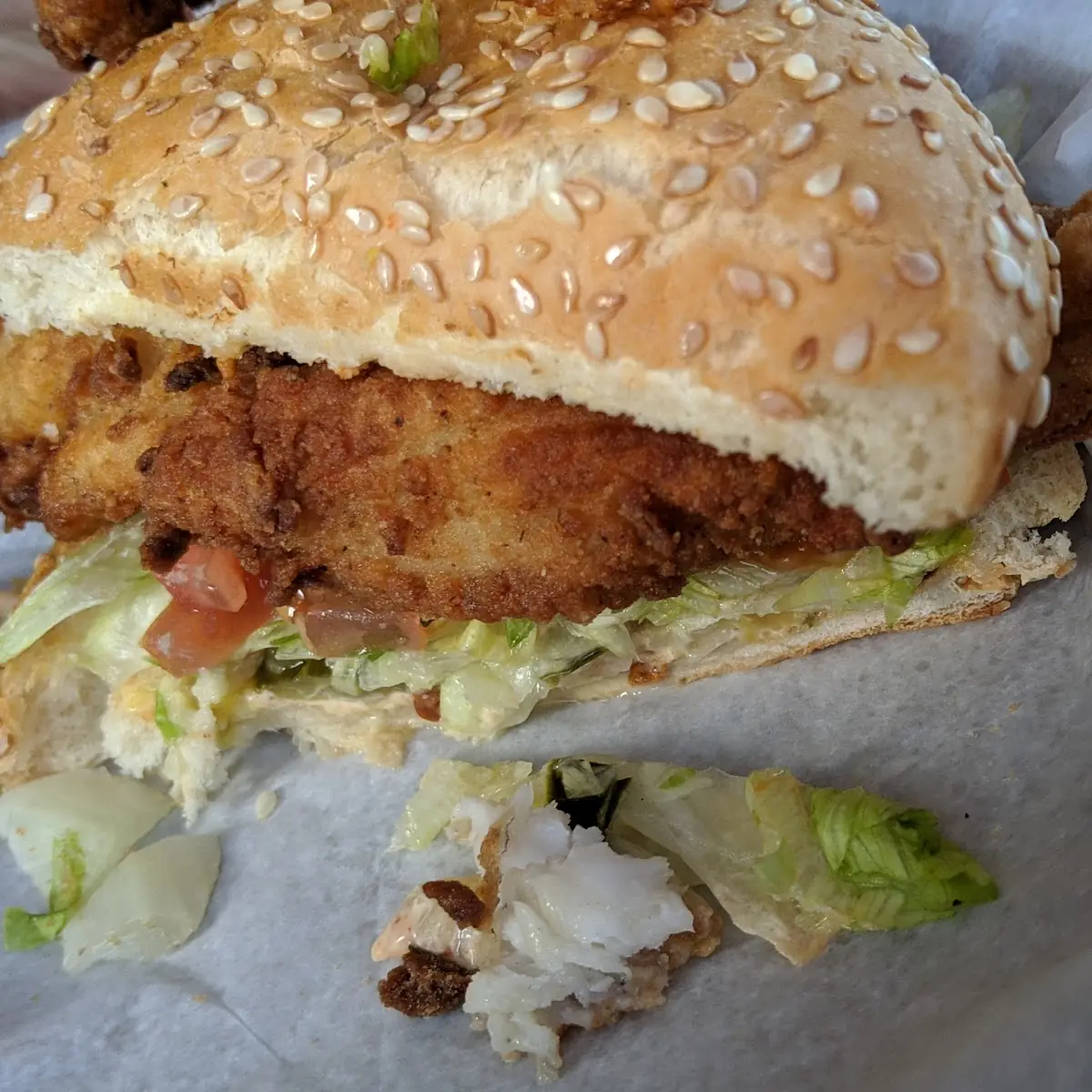 Fish Sandwich
