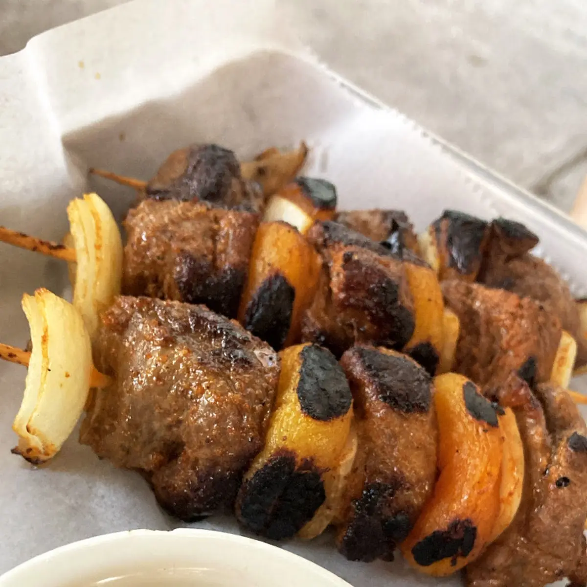 Lamb Skewers