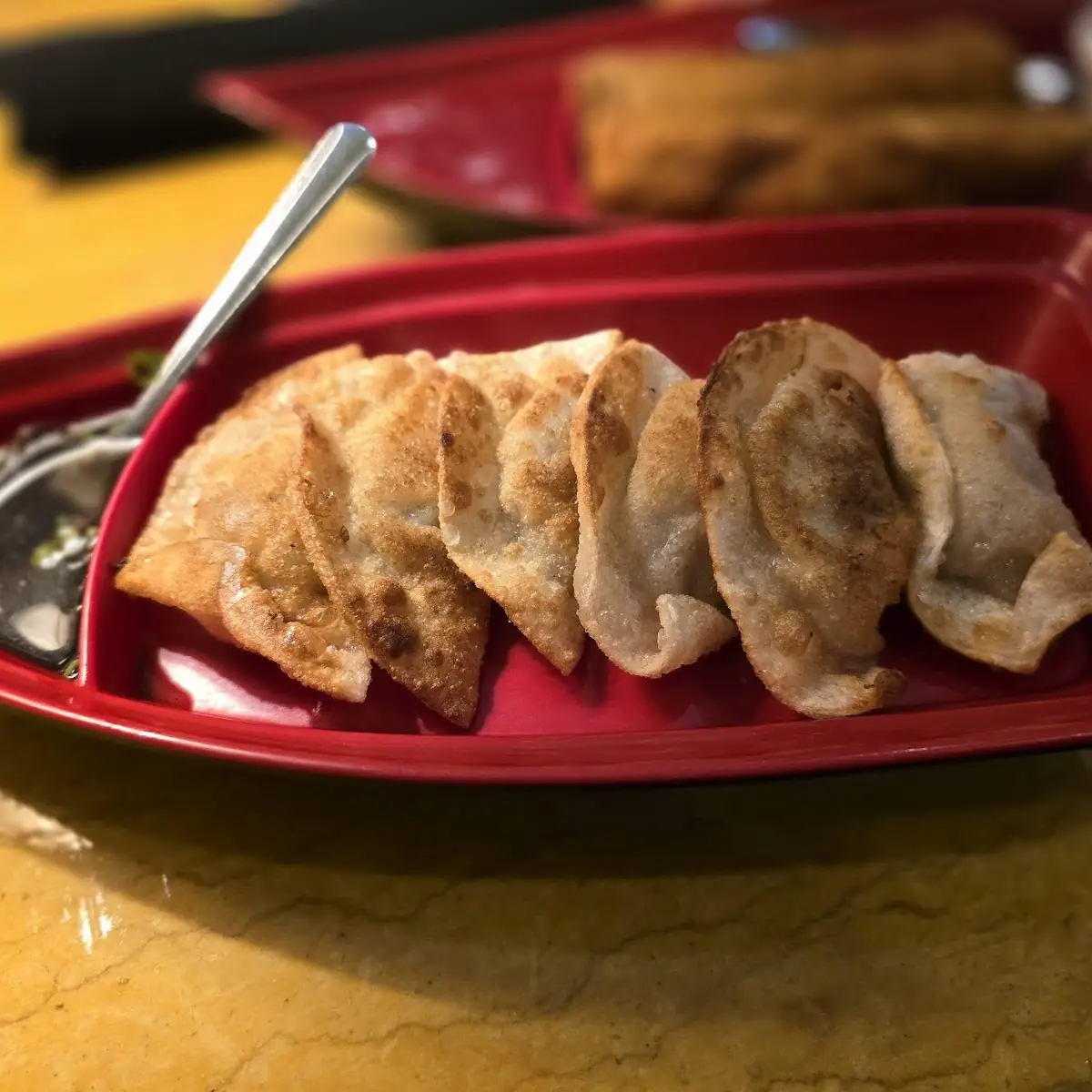 Egg Rolls Pork Pot Stickers