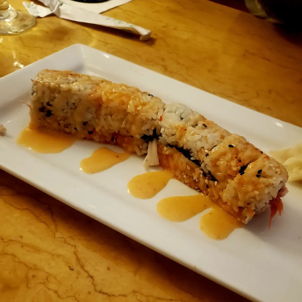 Spicy Crab Meat Roll