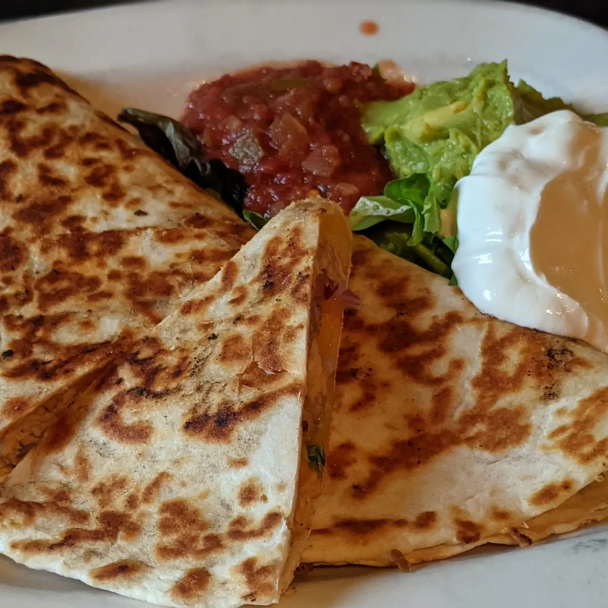 Chicken Quesadilla