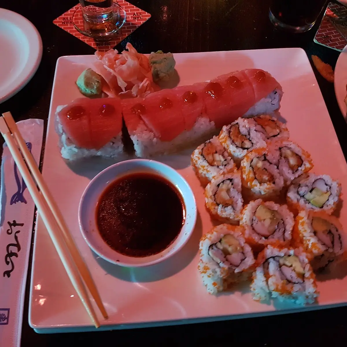 Roll & Spicy Tuna Roll