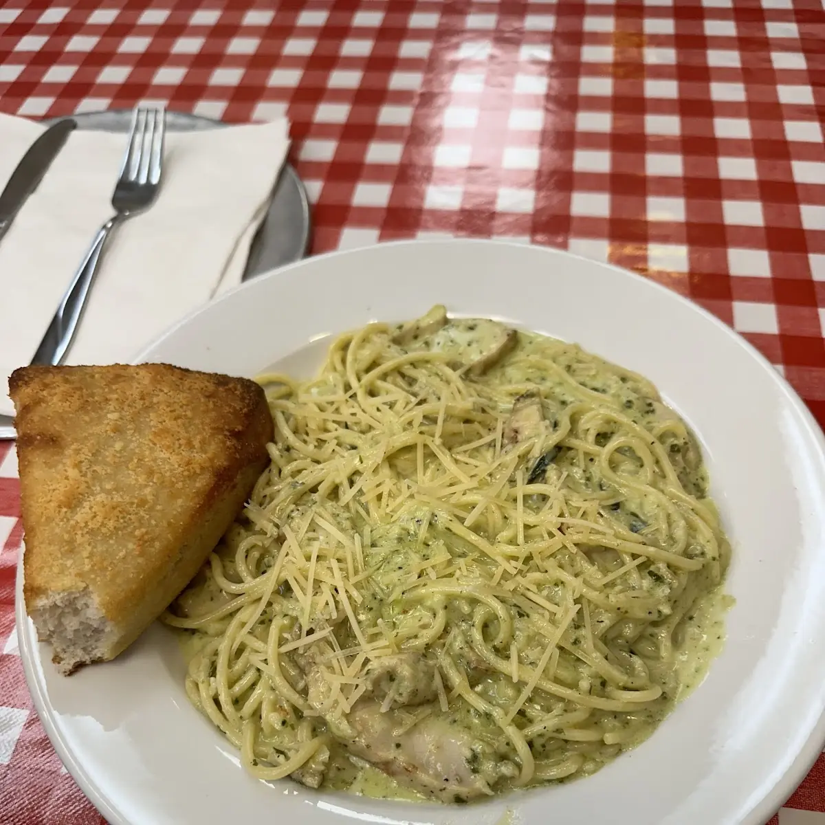 Chicken Pesto