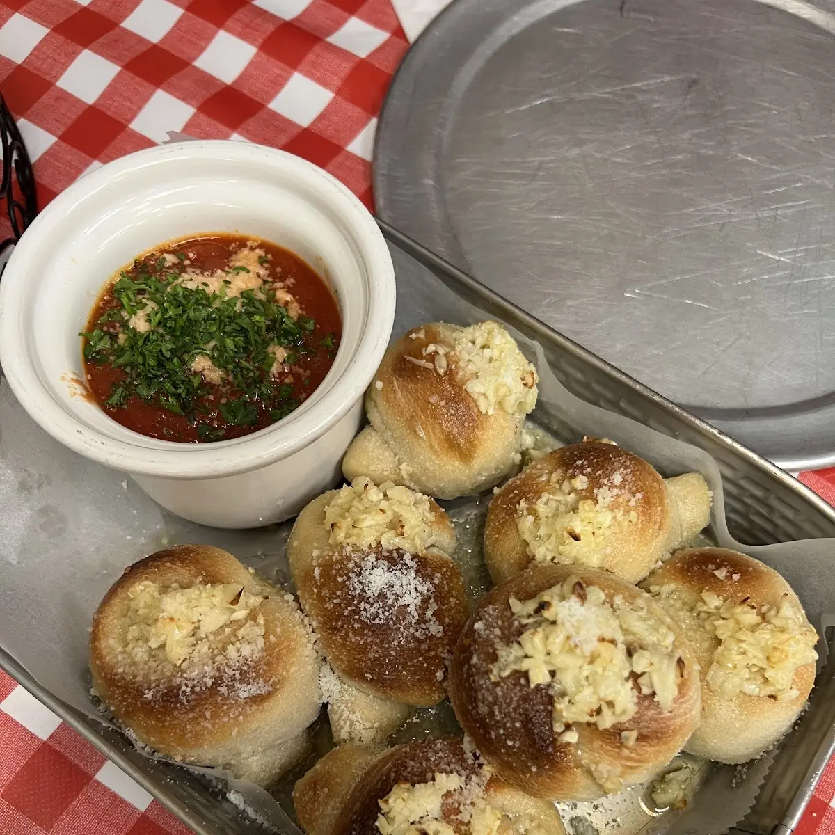 Garlic Knots