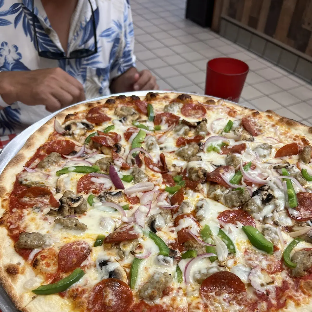 Pepperoni Pizza