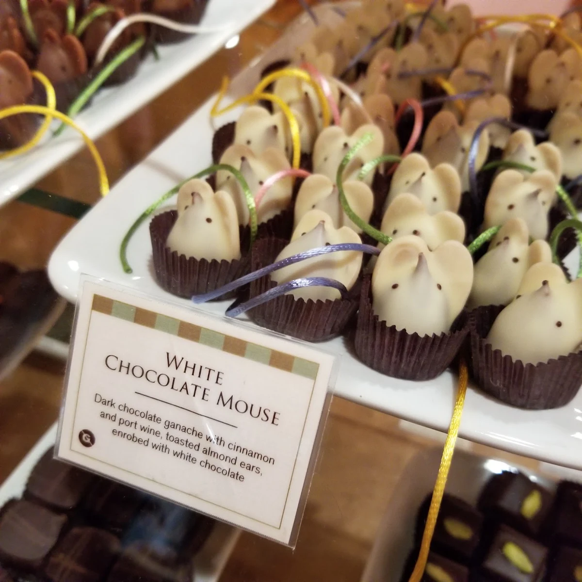 White Chocolate Mice