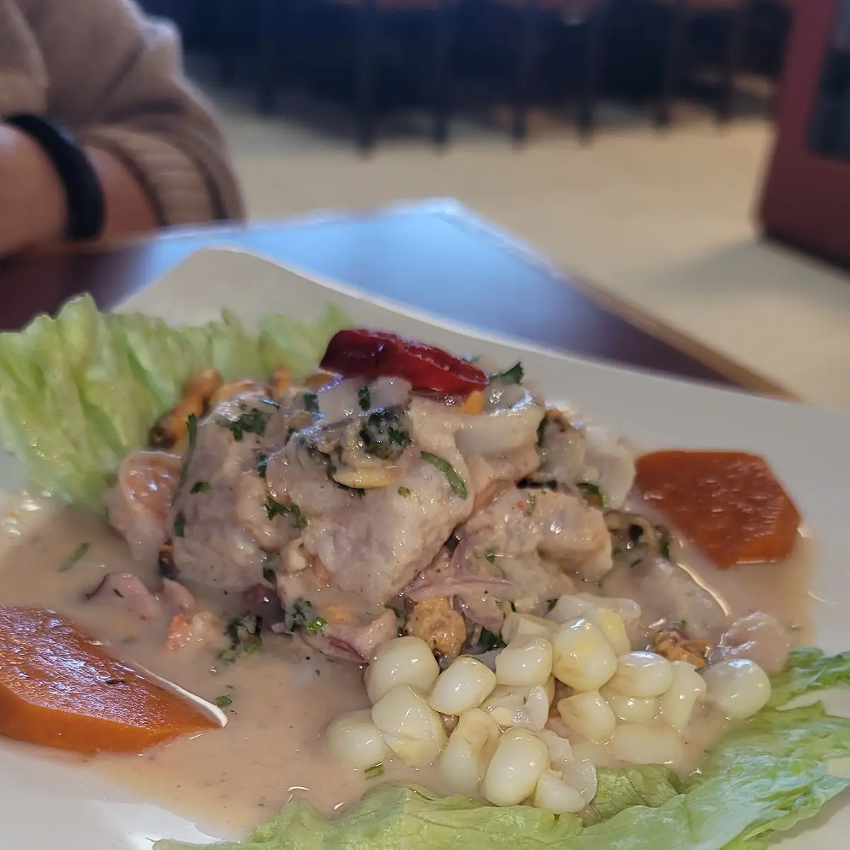 Ceviche De Mariscos Seafood Ceviche