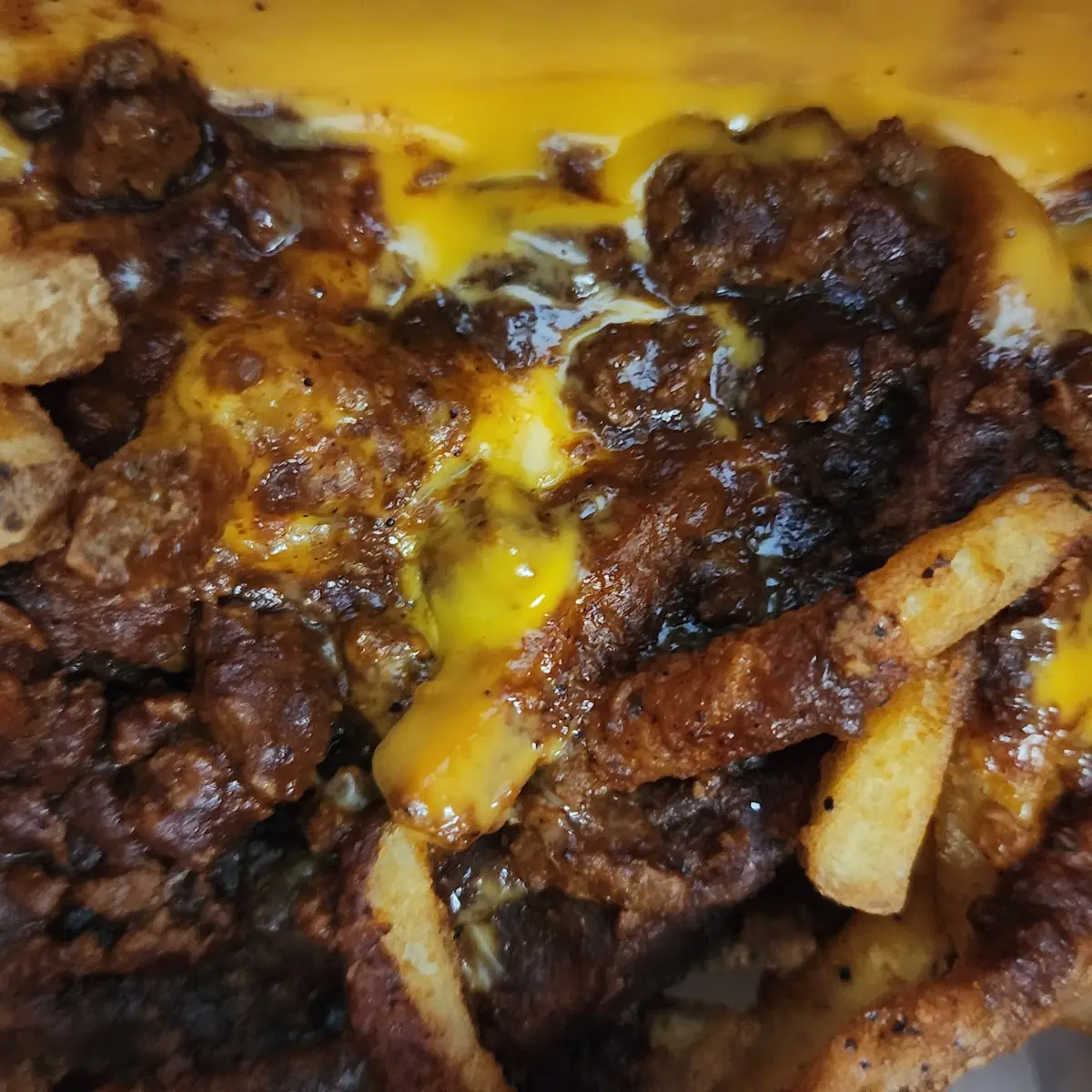 Cheese Chili Cheese Fries