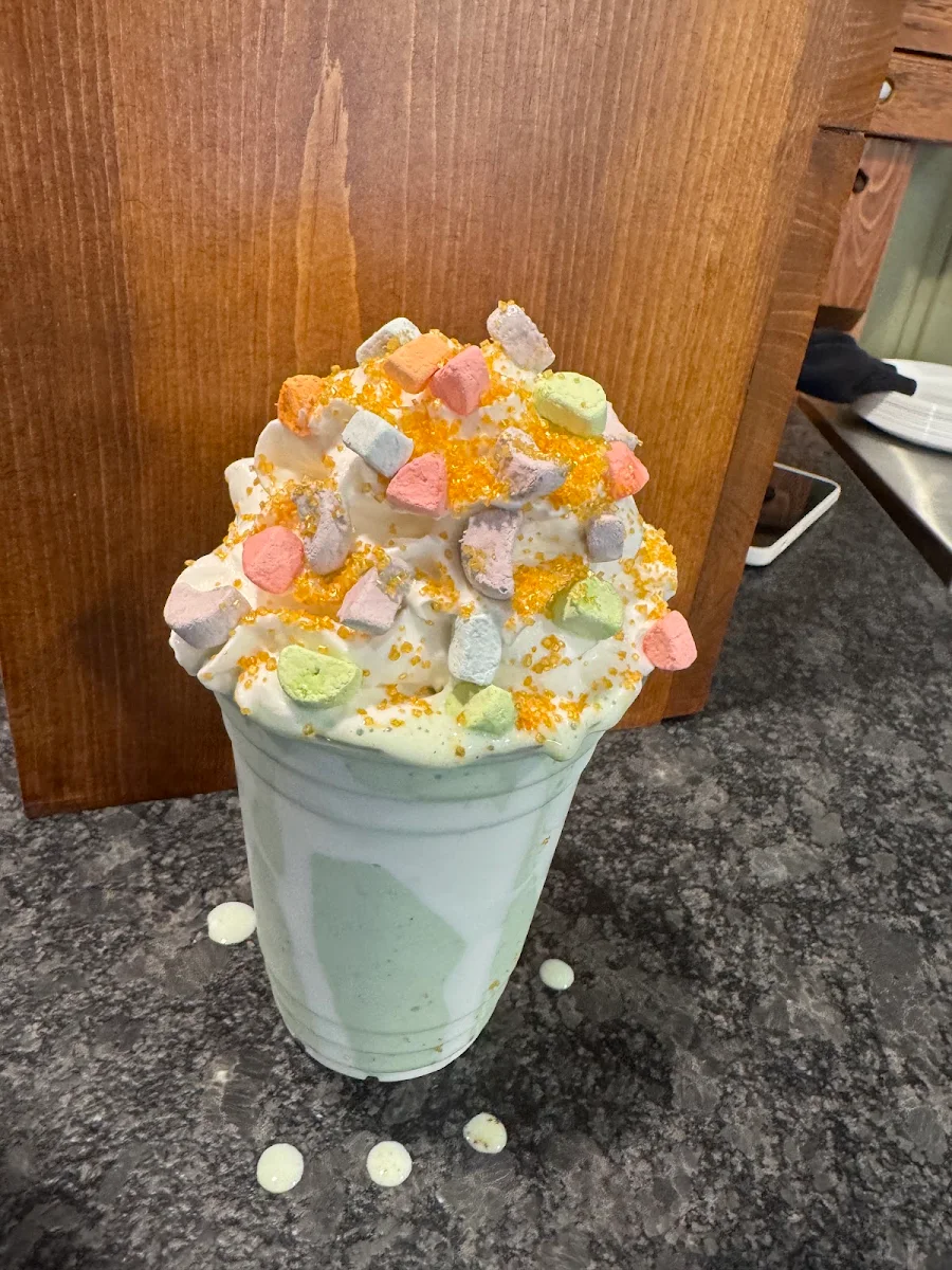 Fruity Pebbles Shake
