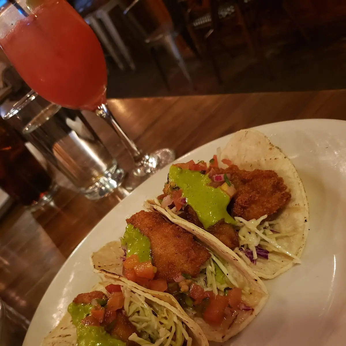 Fish Tacos