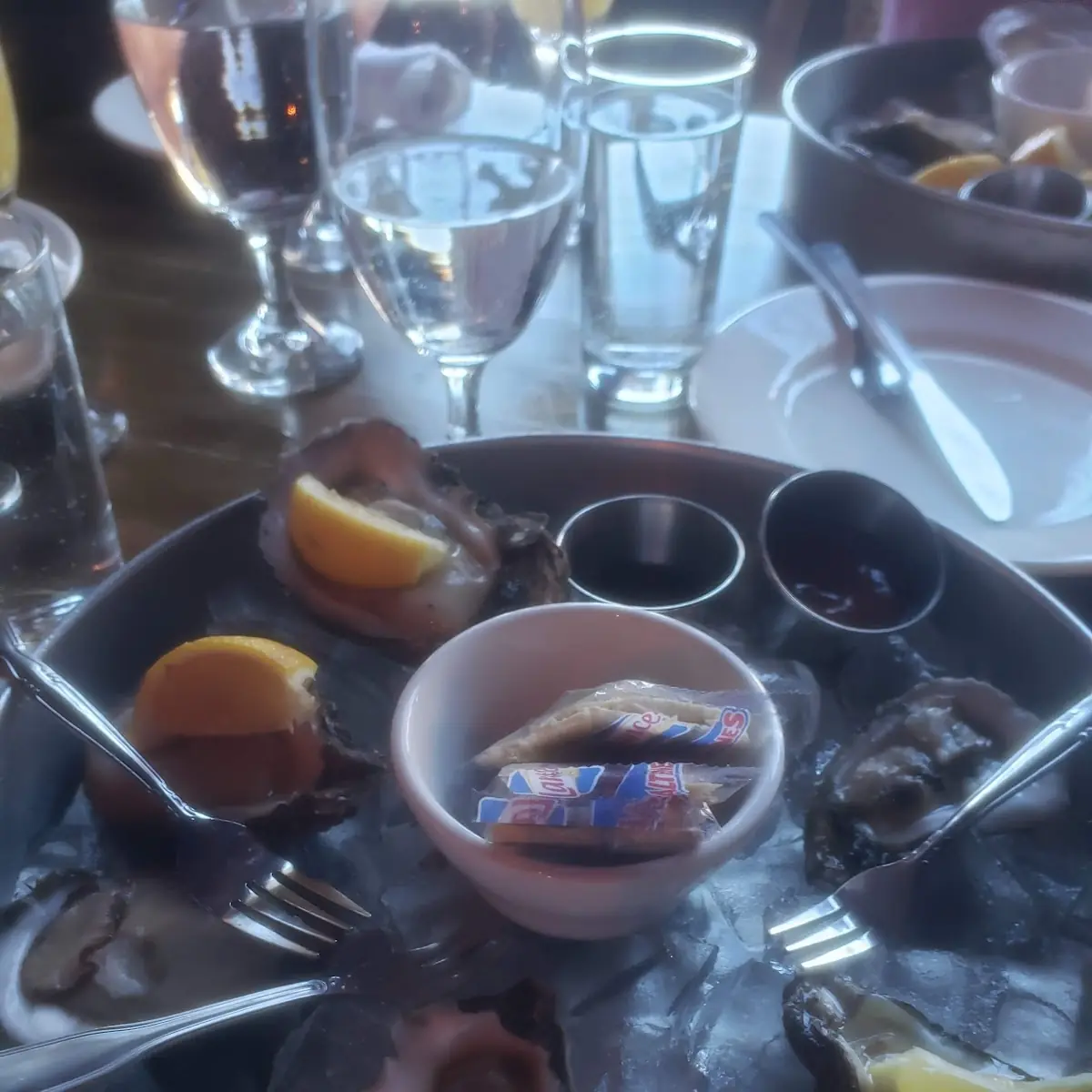 Raw Oysters