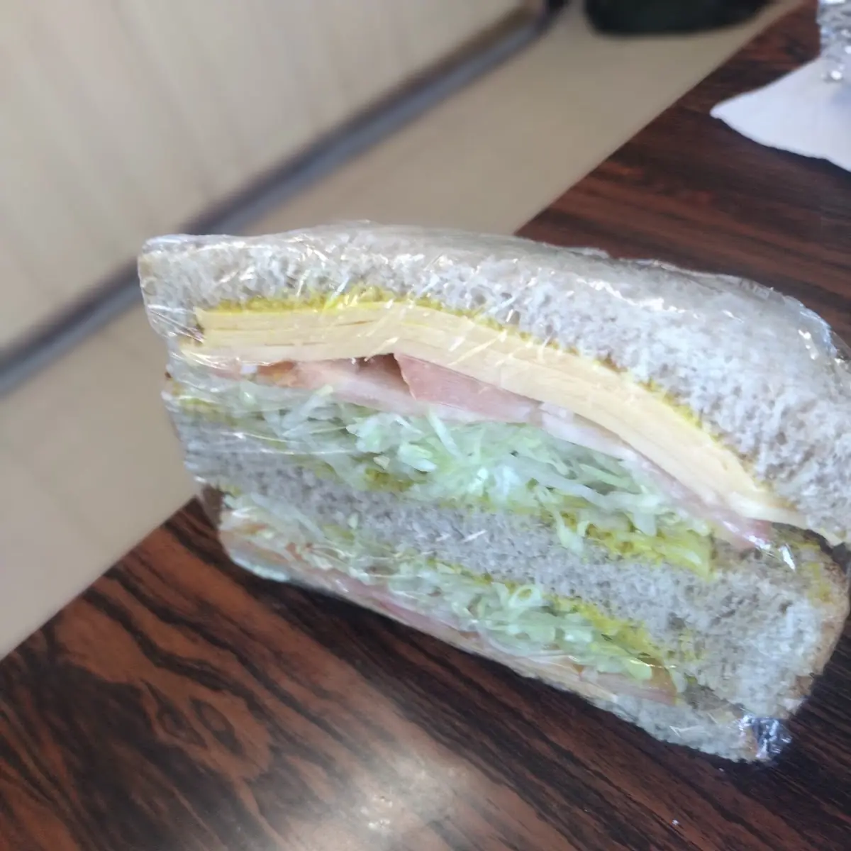 Cheese Sandwich