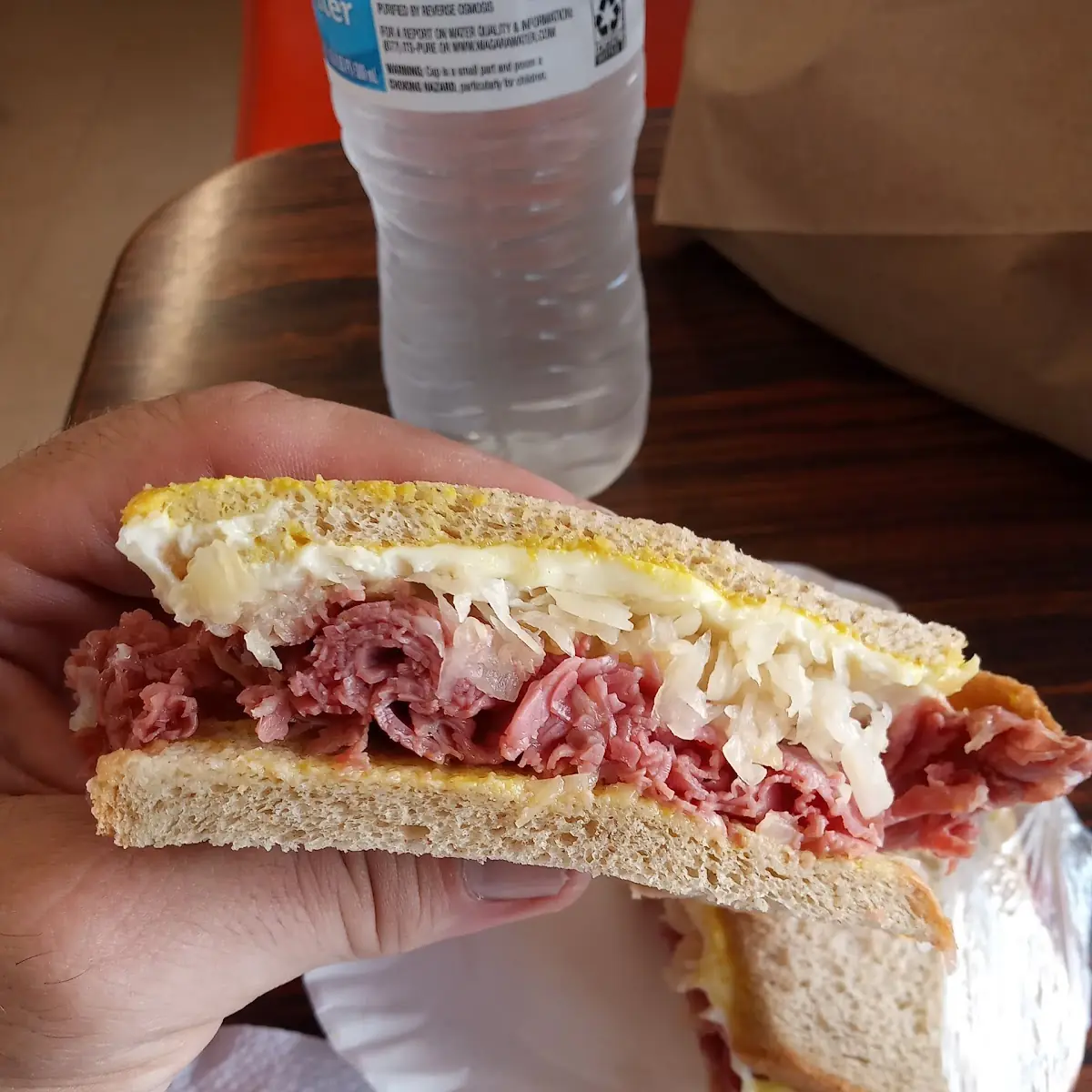 Rueben Sandwich