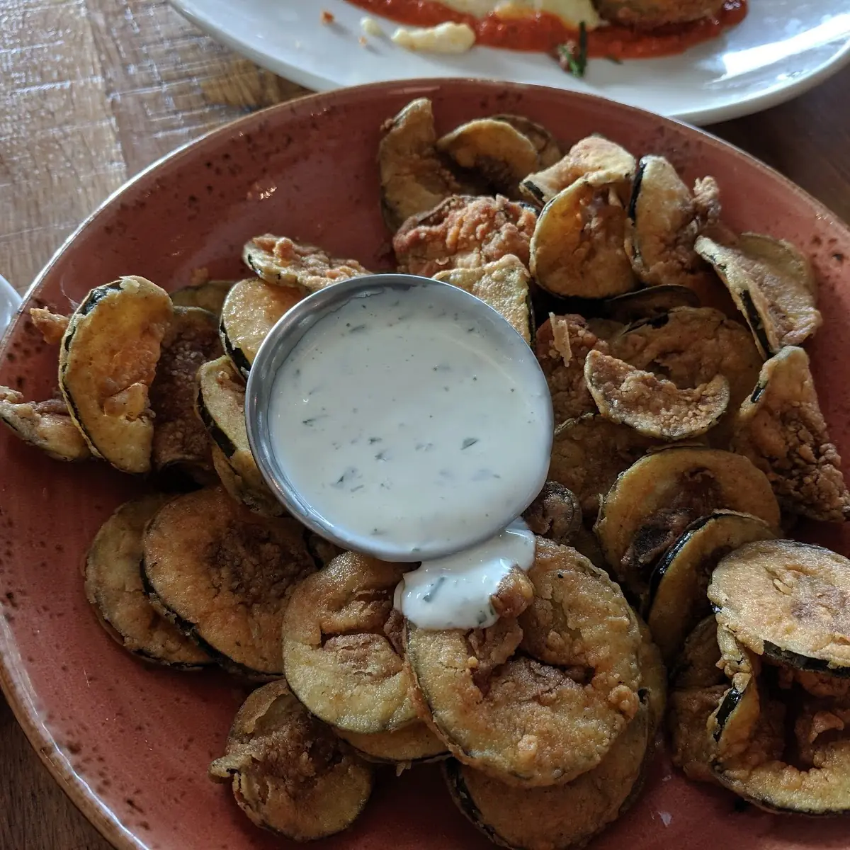 Famous Fried Green Tomatoes