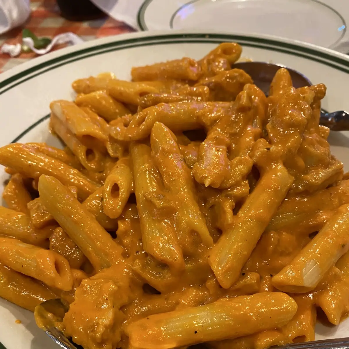 Penne with Vodka Sauce