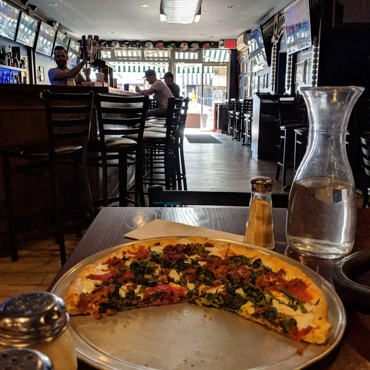 Truffle Mushroom Pizza by the Slice