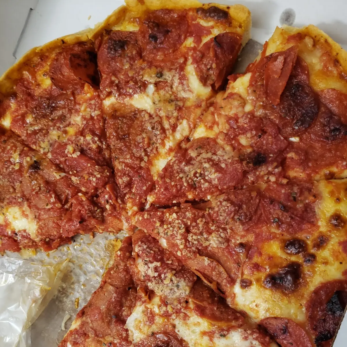 Deep Dish Pepperoni