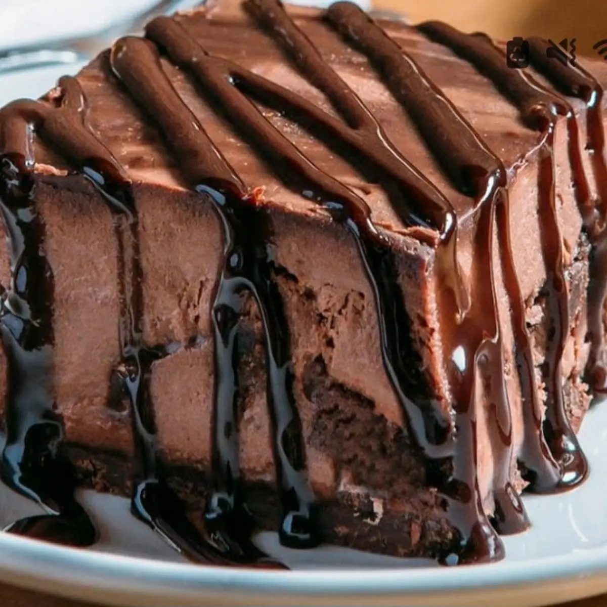 Misrepresentation of Chocolate Cake