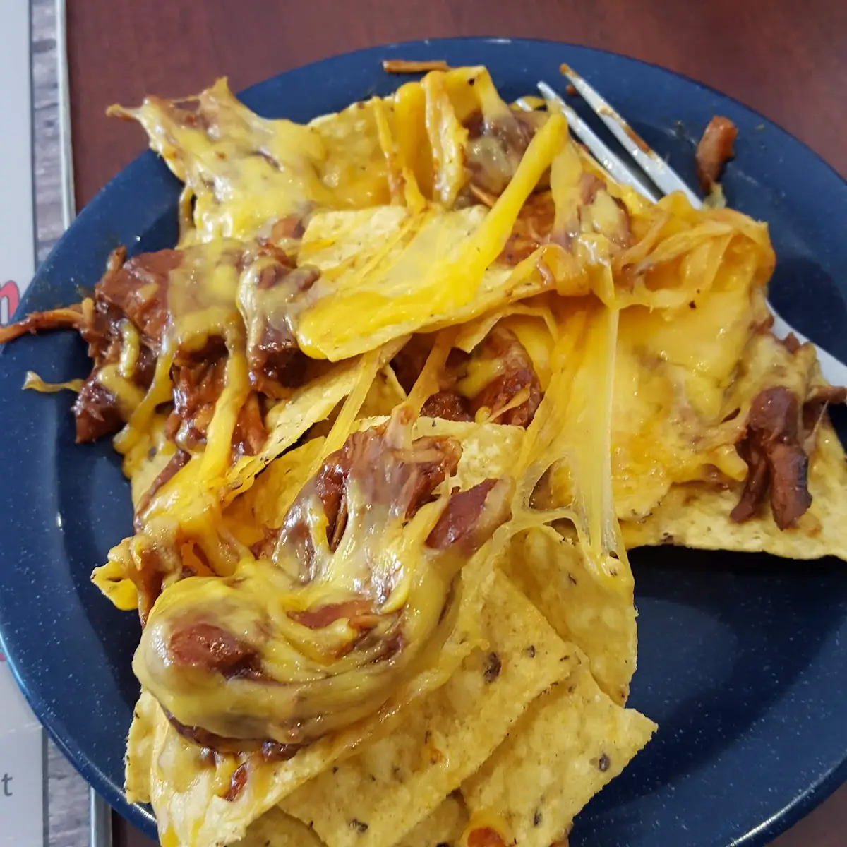 Pulled Pork Nachos