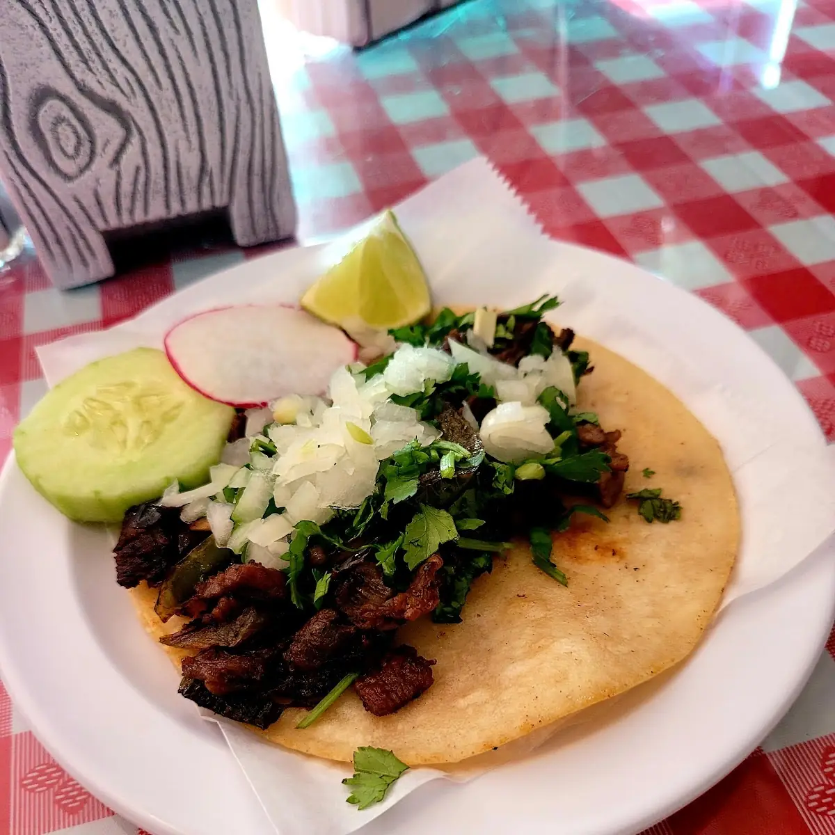 Beef Taco