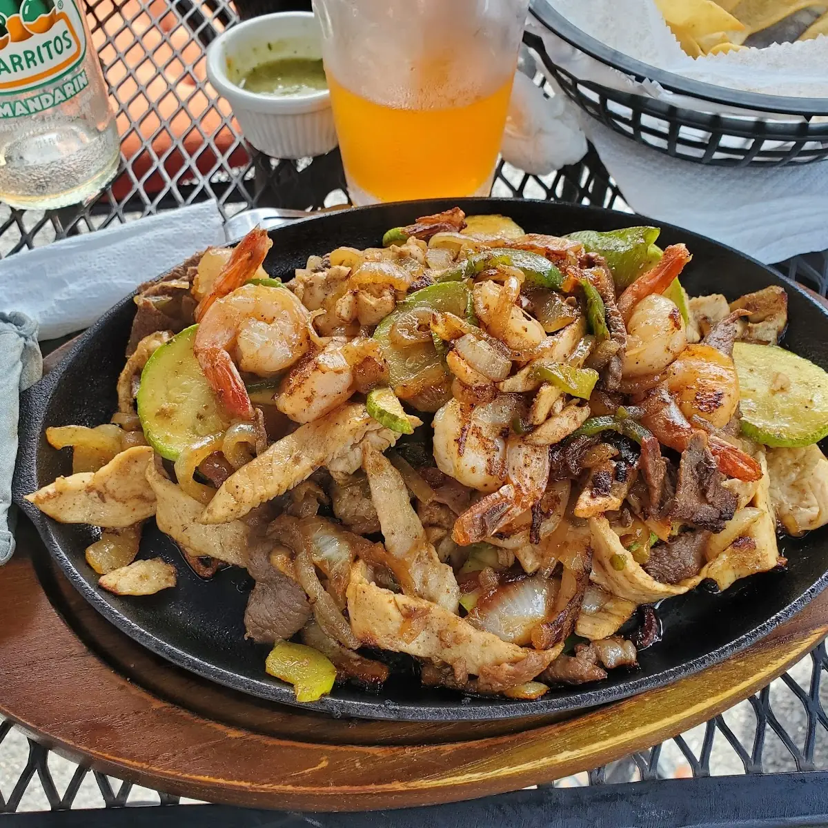 Chicken Fajitas