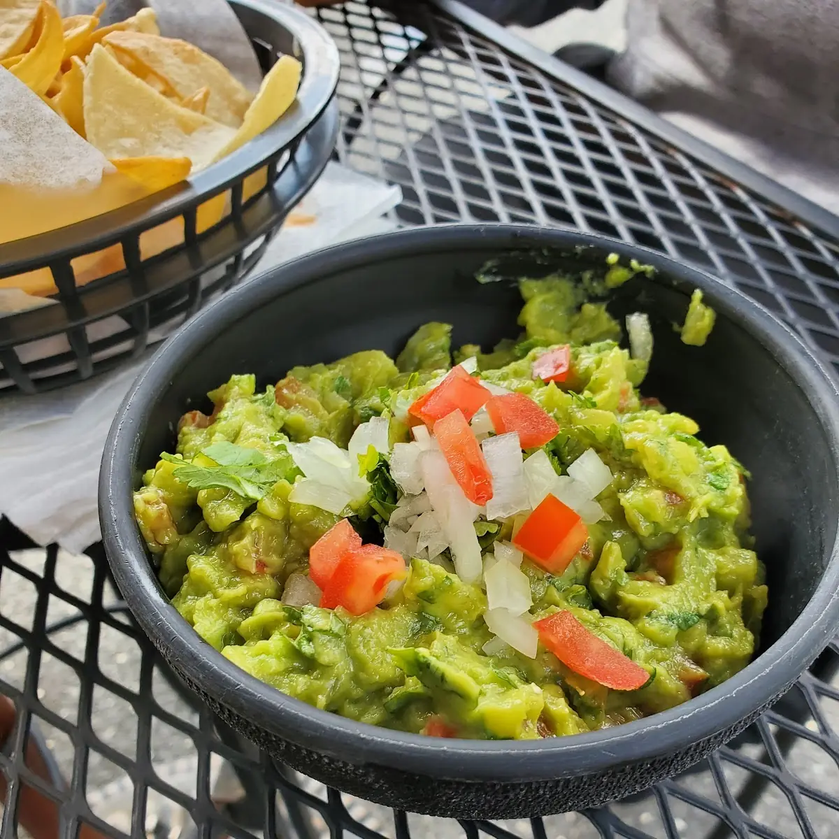 Freshly Made Guacamole